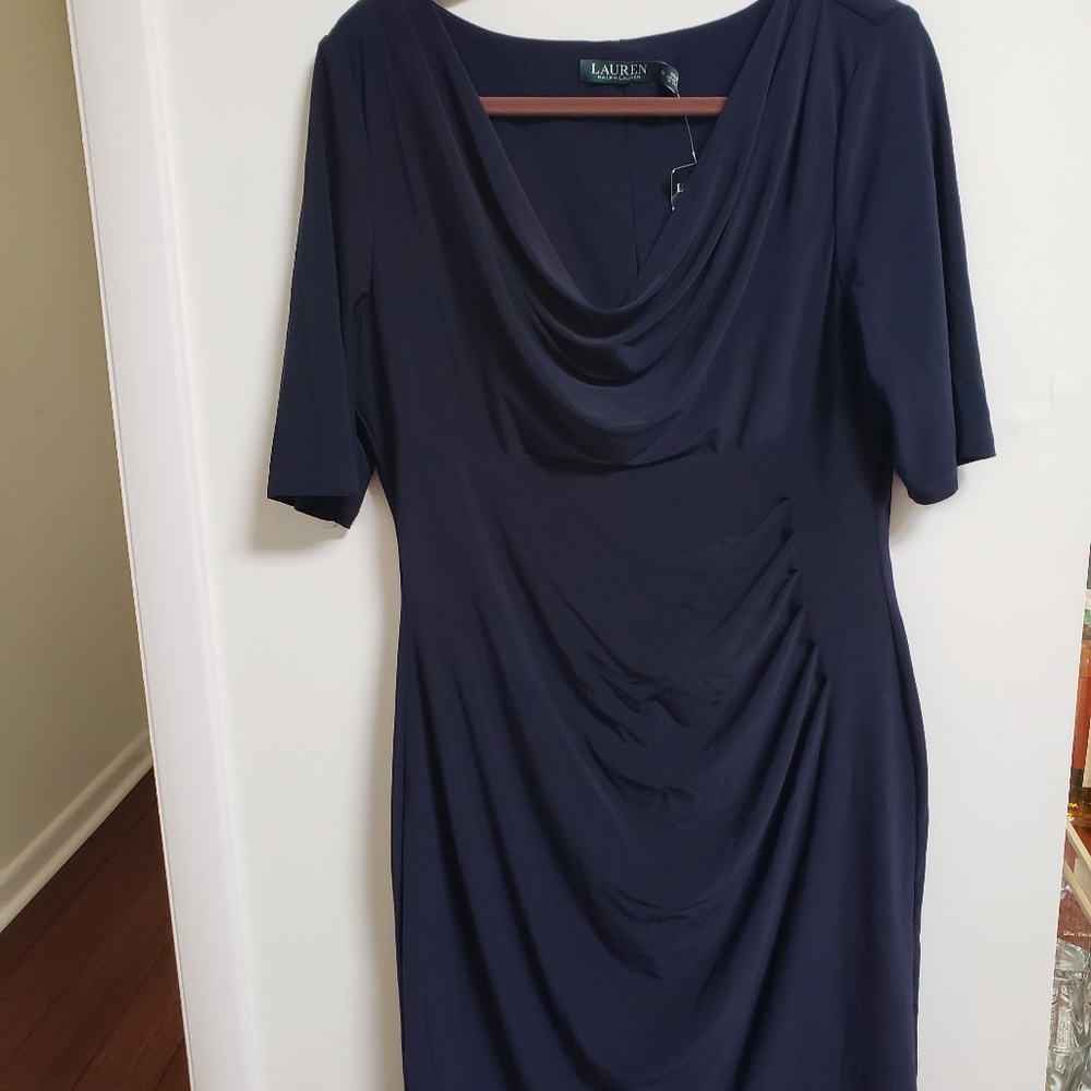 Navy Ralph Lauren Dress